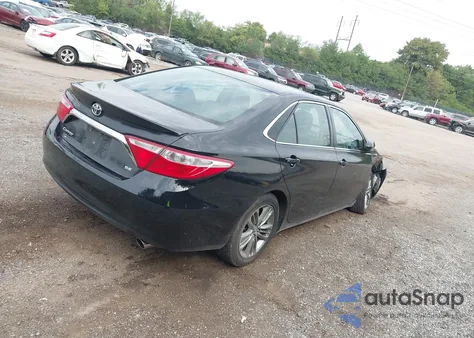 2017 Toyota Camry Se z USA, uszkodzony, nr VIN 4T1BF1FK7HU342566